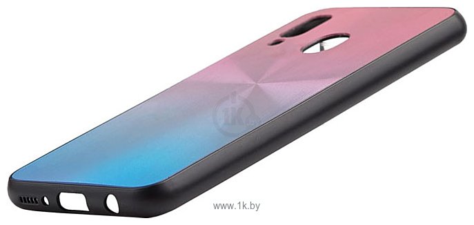 Фотографии EXPERTS Shiny Tpu для Samsung Galaxy A40 (сине-розовый)