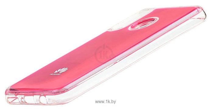 Фотографии EXPERTS Neon Sand Tpu для Huawei Y6p с LOGO (фиолетовый)