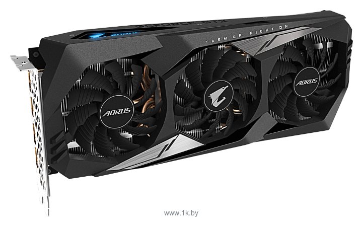 Фотографии GIGABYTE AORUS GeForce GTX 1660 SUPER 6G