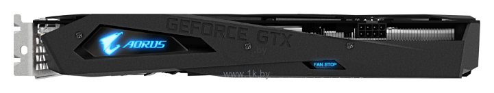 Фотографии GIGABYTE AORUS GeForce GTX 1660 SUPER 6G
