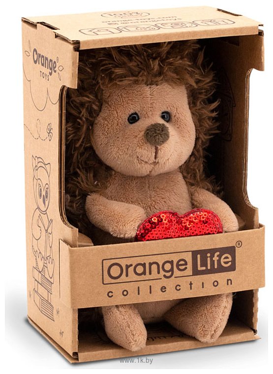 Фотографии Orange Toys Ежик Колюнчик. Пламенное сердце OS001-93/15