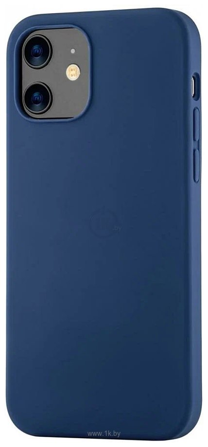 Фотографии uBear Touch Case для iPhone 12 Mini (темно-синий)