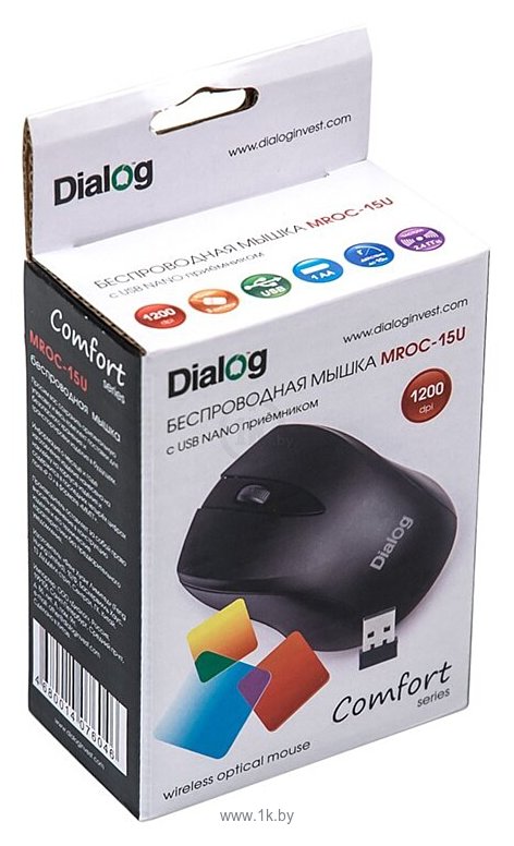 Фотографии Dialog Comfort MROC-15U