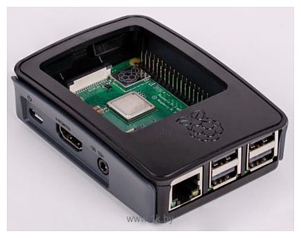 Фотографии Raspberry Pi 3 Case (черный)
