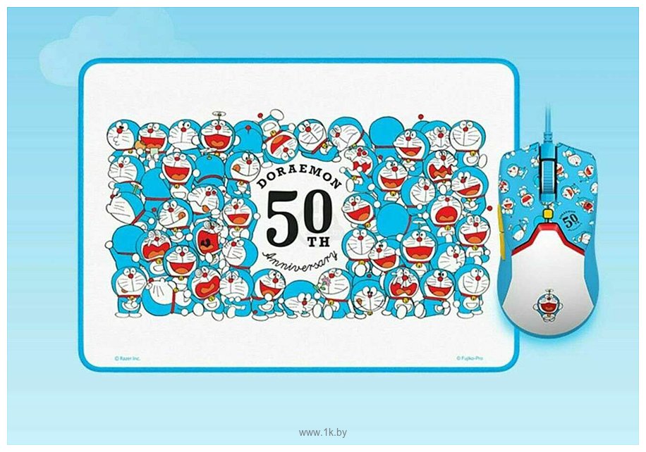 Фотографии Razer Doraemon 50th Anniversary Classic Viper Mini