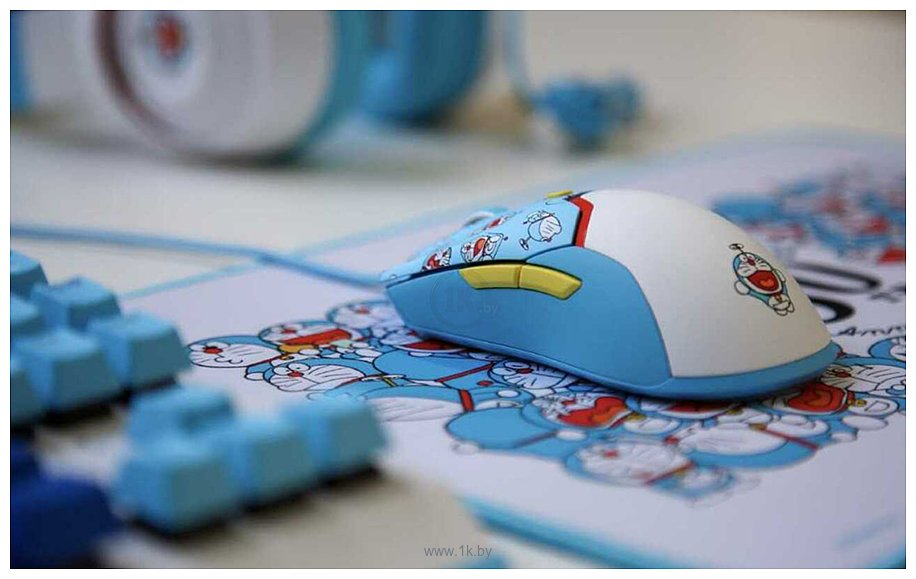 Фотографии Razer Doraemon 50th Anniversary Classic Viper Mini