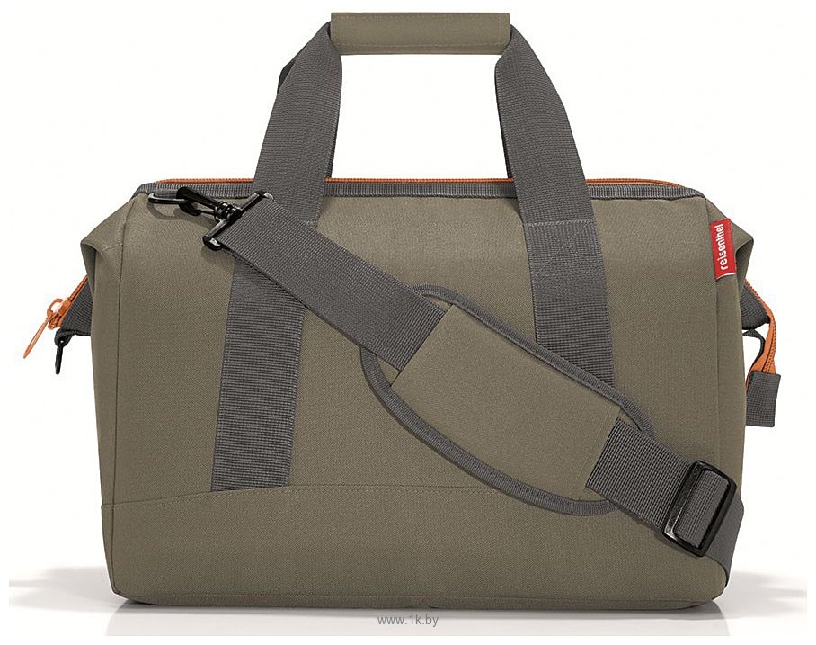 Фотографии Reisenthel Allrounder M Olive Green