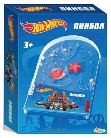 Фотографии Играем вместе Hot Wheels Пинбол B1304252-R2