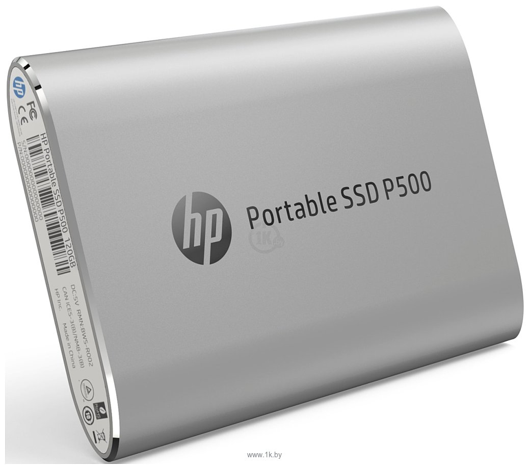 Фотографии HP P500 500GB 7PD55AA (серебристый)