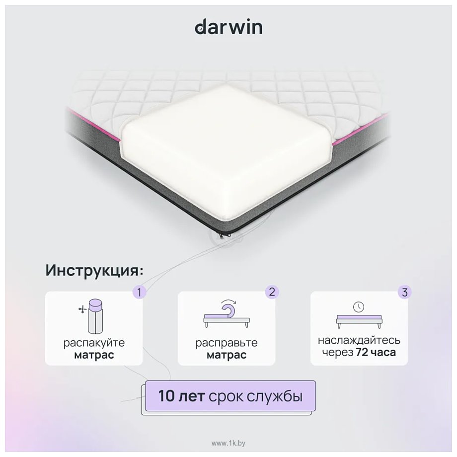 Фотографии Darwin Base 90x200