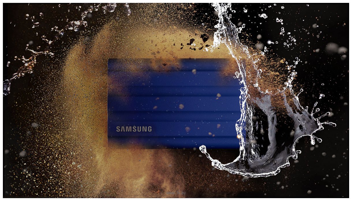 Фотографии Samsung T7 Shield 2TB (синий)