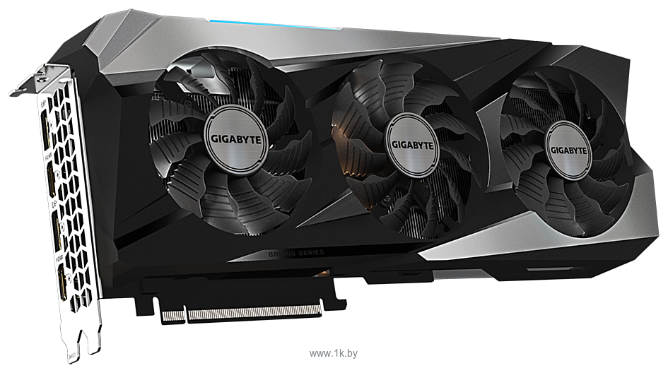 Фотографии Gigabyte GeForce RTX 3070 Ti Gaming 8G (GV-N307TGAMING-8GD)