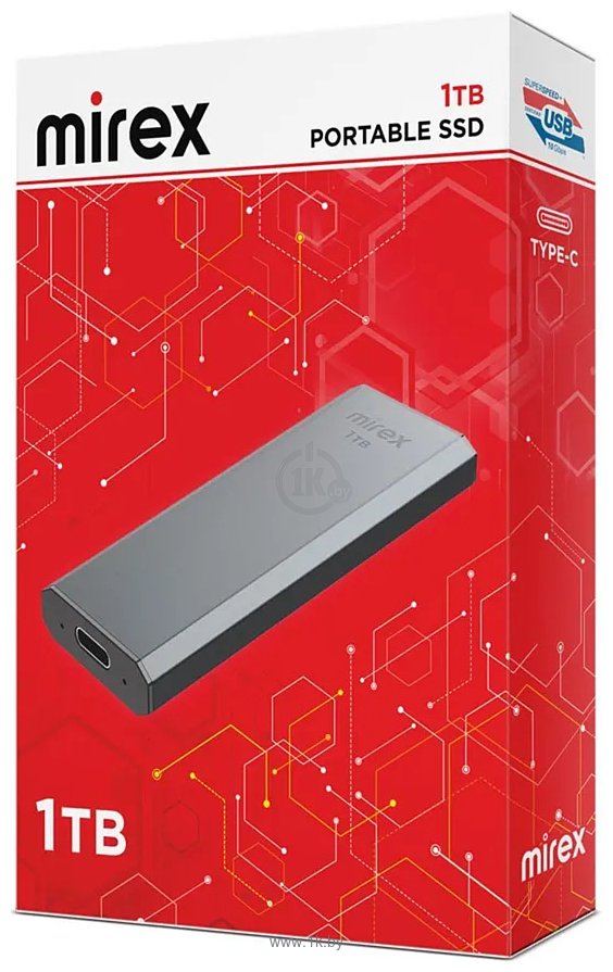 Фотографии Mirex Data Master 1TB 13641-S001DM1G