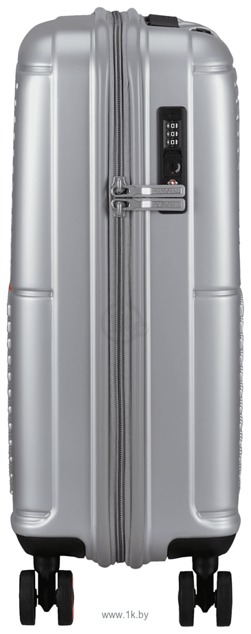 Фотографии American Tourister Geopop Metallic Silver 55 см