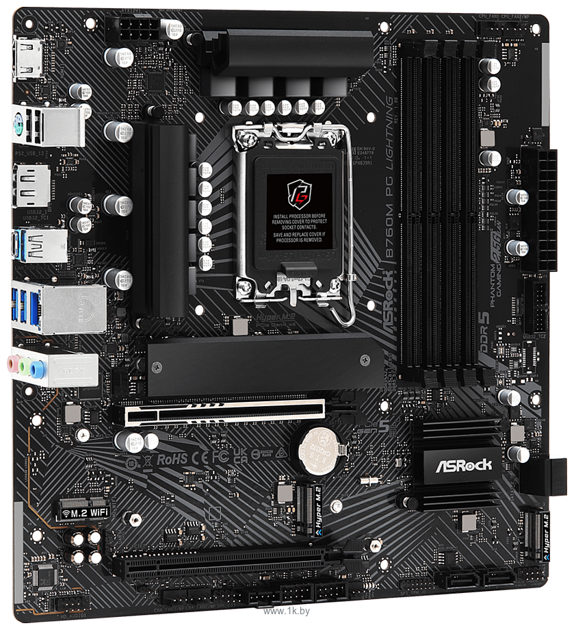 Фотографии ASRock B760M PG Lightning