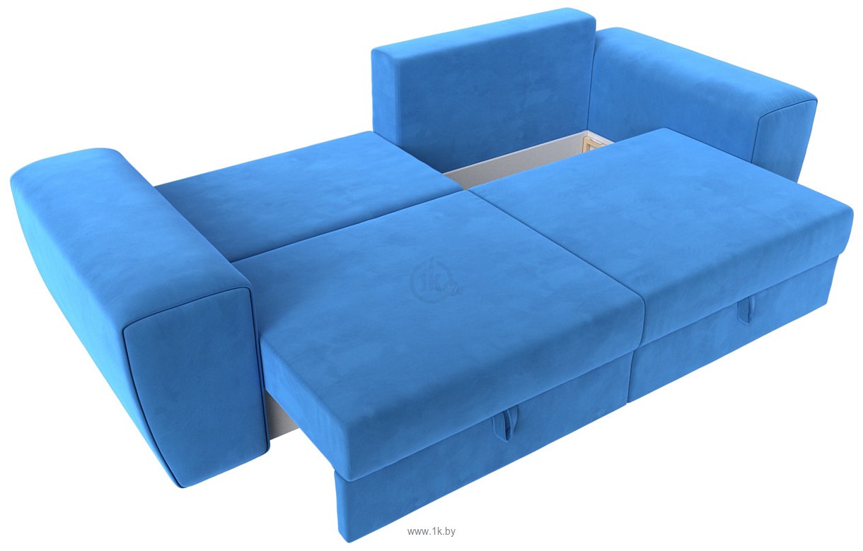 Фотографии Лига диванов Лига-008 118566 (велюр голубой/голубой/голубой/бежевый) Фотографии Лига диванов Лига-008 118566 (велюр голубой/голубой/голубой/бежевый)