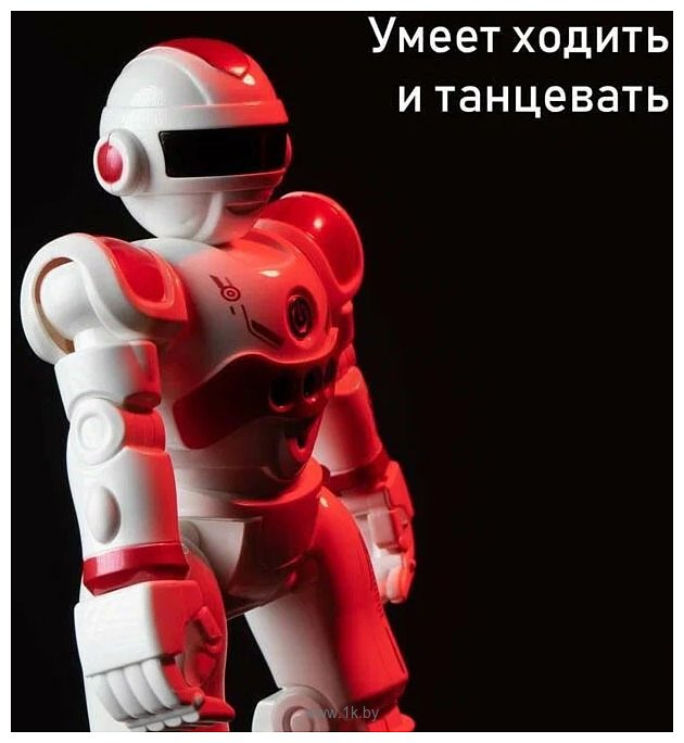 Фотографии IQ Bot Gravitone 5139284 (белый/красный)