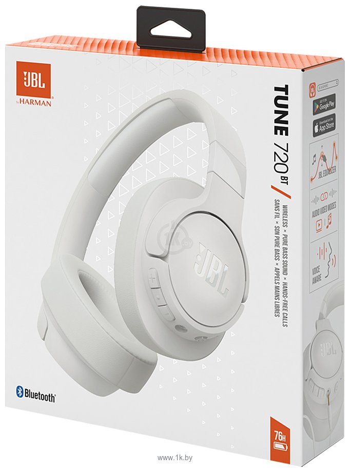 Фотографии JBL Tune 720BT (белый)