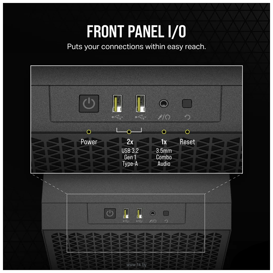 Фотографии Corsair 3000D Airflow CC-9011251-WW