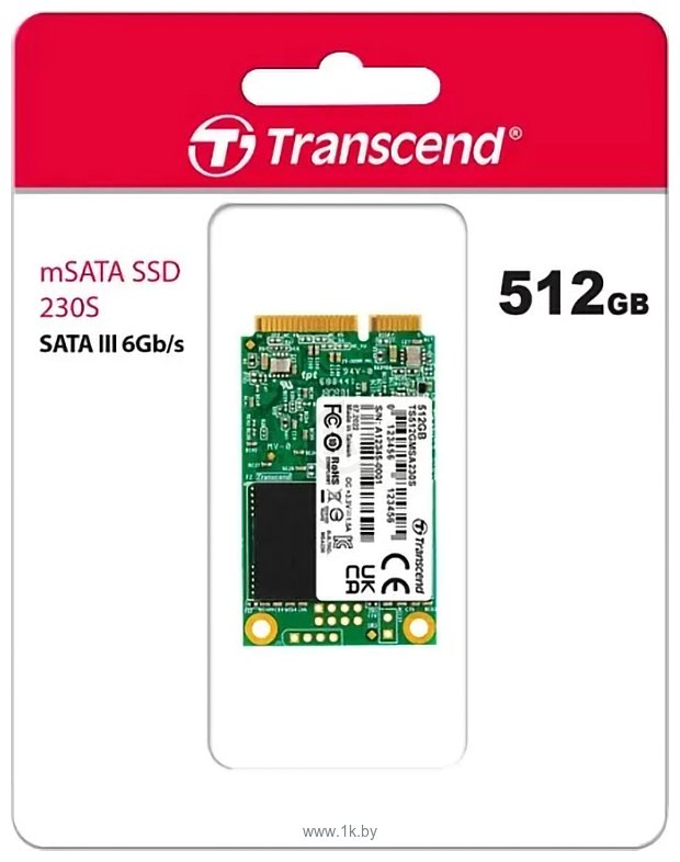 Фотографии Transcend 230S 512GB TS512GMSA230S