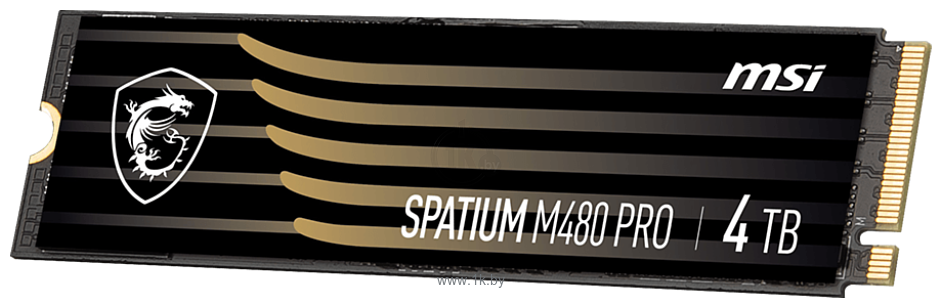 Фотографии MSI Spatium M480 Pro 4TB S78-440R050-P83