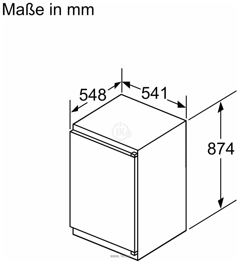 Фотографии Bosch Serie 2 KIL22NSE0