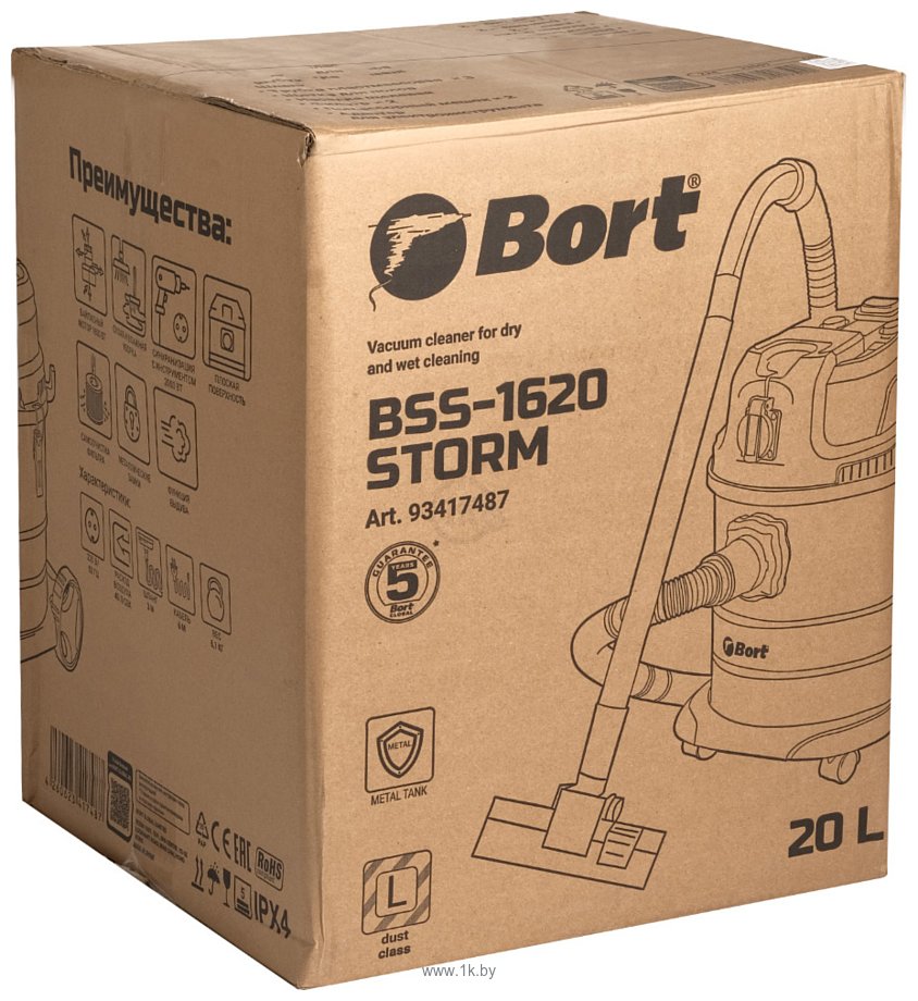 Фотографии Bort BSS-1620-STORM