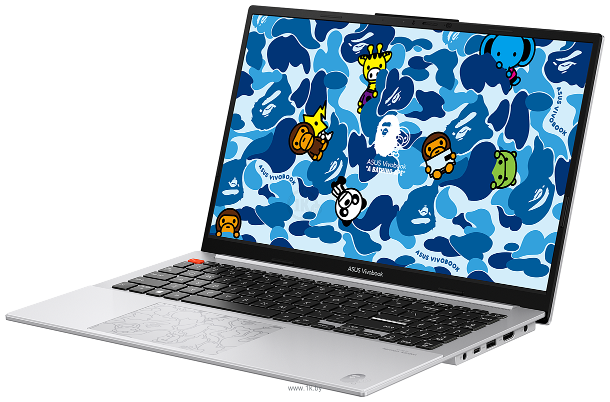 Фотографии ASUS VivoBook S15 OLED BAPE Edition K5504VA-MA340W