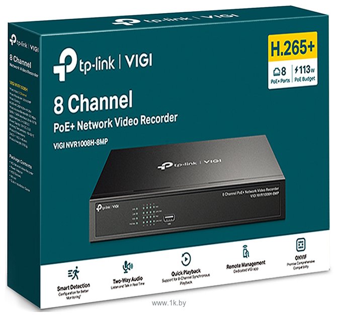 Фотографии TP-Link Vigi NVR1008H-8MP