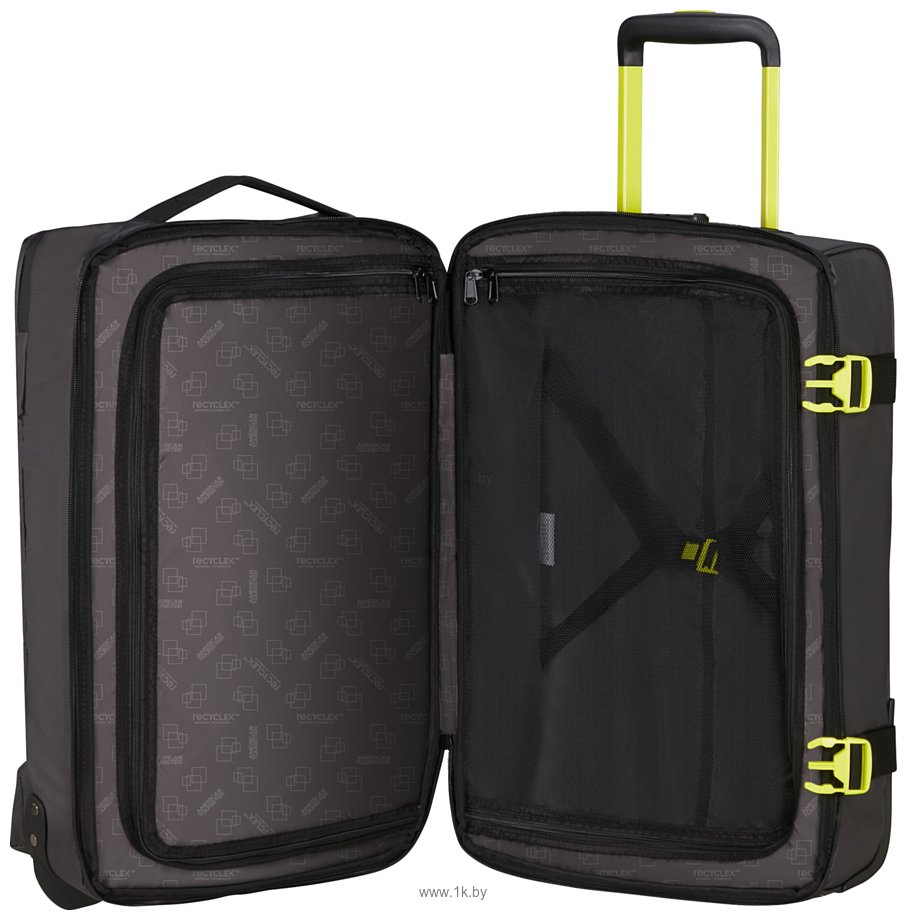 Фотографии American Tourister Urban Track Black/Lime 55 см