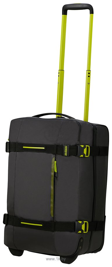 Фотографии American Tourister Urban Track Black/Lime 55 см