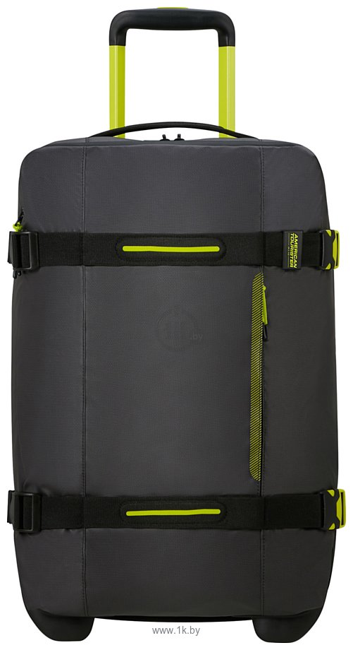 Фотографии American Tourister Urban Track Black/Lime 55 см