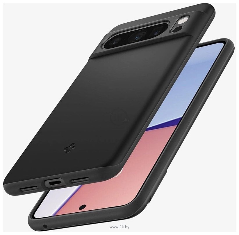 Фотографии Spigen Thin Fit для Google Pixel 8 Pro ACS06325 (черный)