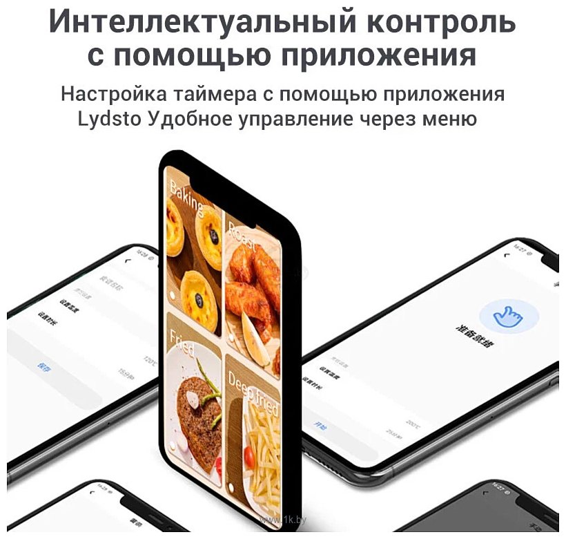 Фотографии Lydsto Smart Air Fryer 5L XD-ZNKQZG03 (европейская версия, оранжевый)
