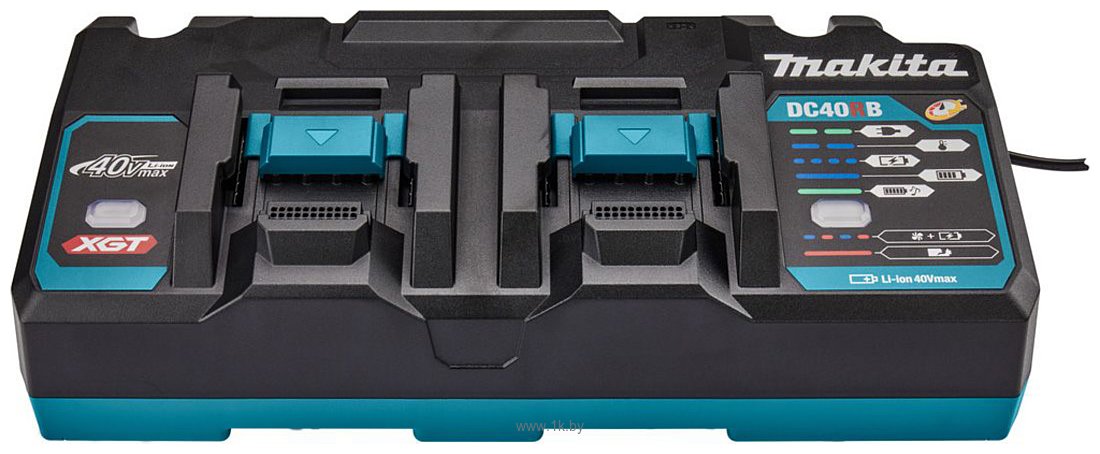 Фотографии Makita XGT Dual Port DC40RB 191N10-3 (40В)