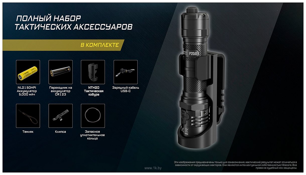 Фотографии Nitecore P20iX