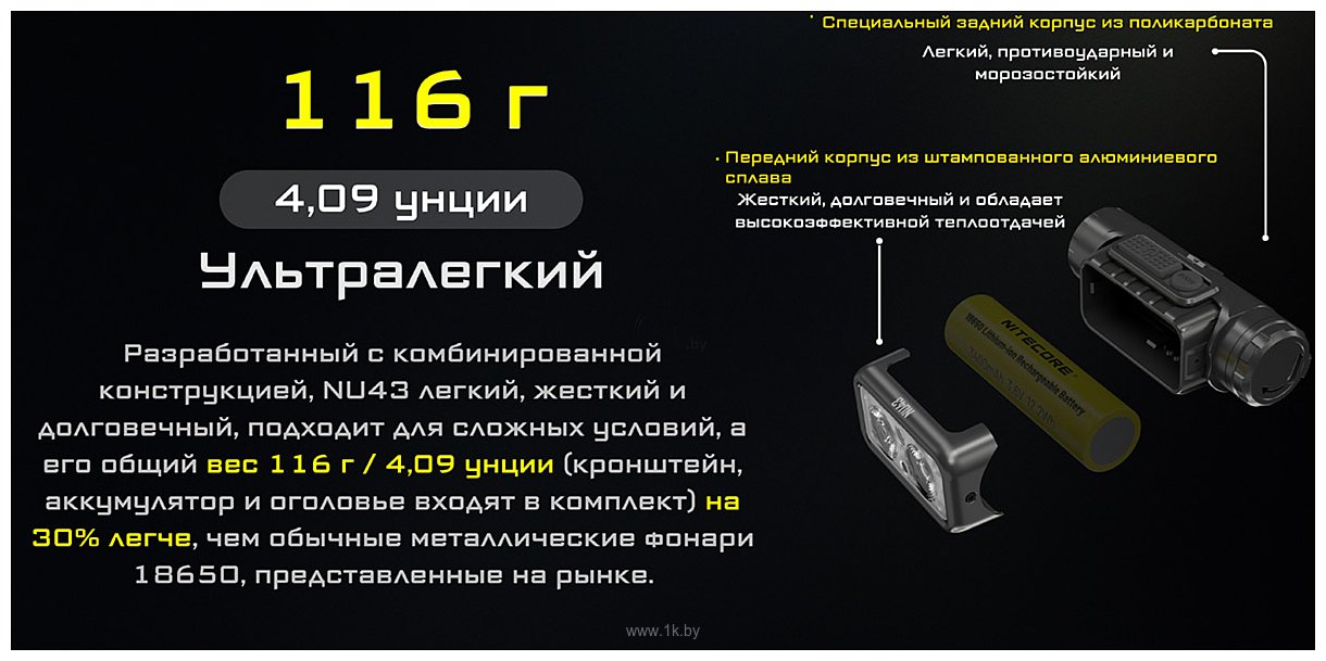 Фотографии Nitecore P20iX