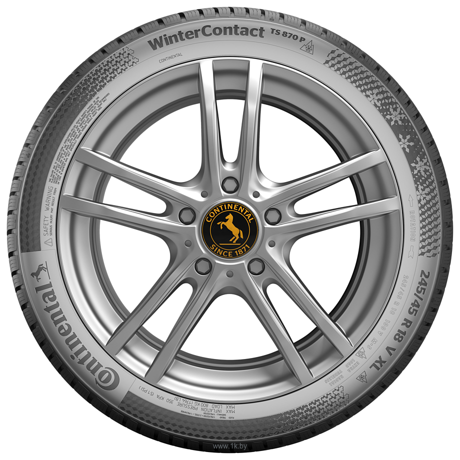 Фотографии Continental WinterContact TS 870 P 215/70 R16 104H