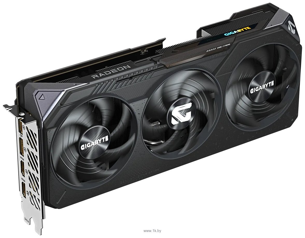 Фотографии Gigabyte Radeon RX 9070 Gaming OC 16G (GV-R9070GAMING OC-16GD)