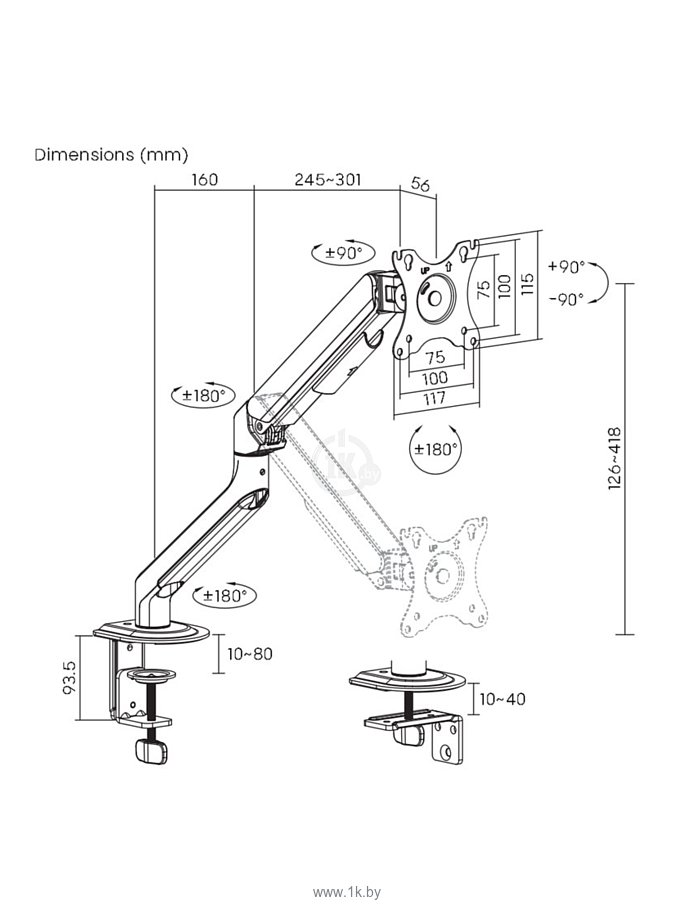 Фотографии ErgoSmart Space Grey (матовый серебристый)
