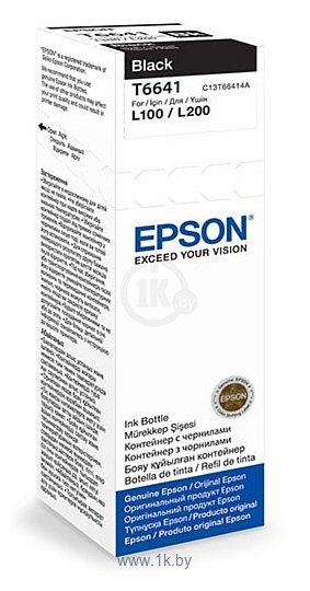 Фотографии Аналог Epson C13T66414A