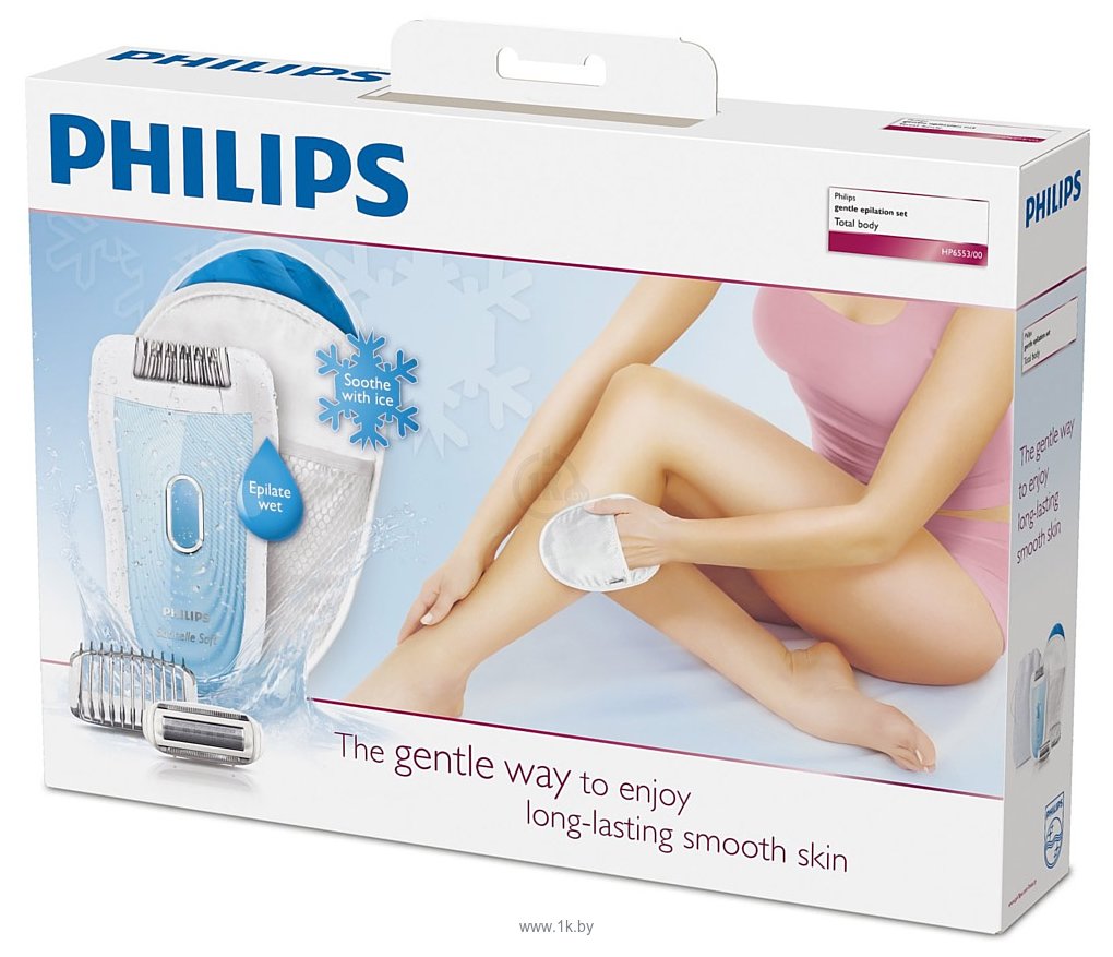 Фотографии Philips HP6553 Satinelle Soft