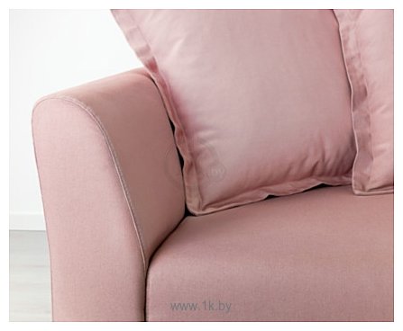 Фотографии Ikea Хольмсунд ранста светло-розовый (490.486.56)