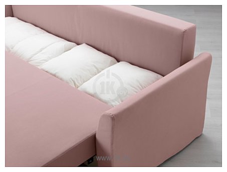 Фотографии Ikea Хольмсунд ранста светло-розовый (490.486.56)