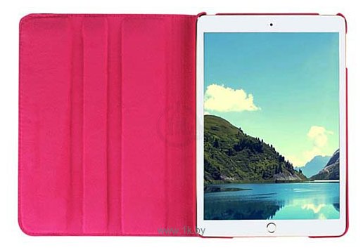 Фотографии LSS Rotation Cover для Apple iPad mini 4 (малиновый)