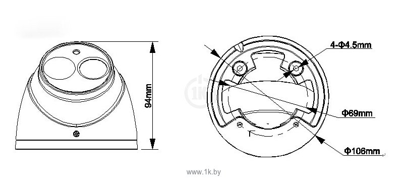 Фотографии Dahua DH-HAC-HDW1200EMP-A-S3