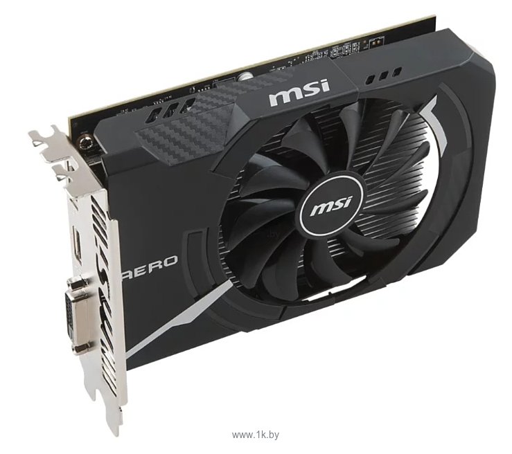 Фотографии MSI Radeon RX 560 4096Mb AERO ITX OC (RX 560 AERO ITX 4G OC)