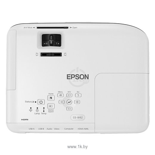 Фотографии Epson EB-W42