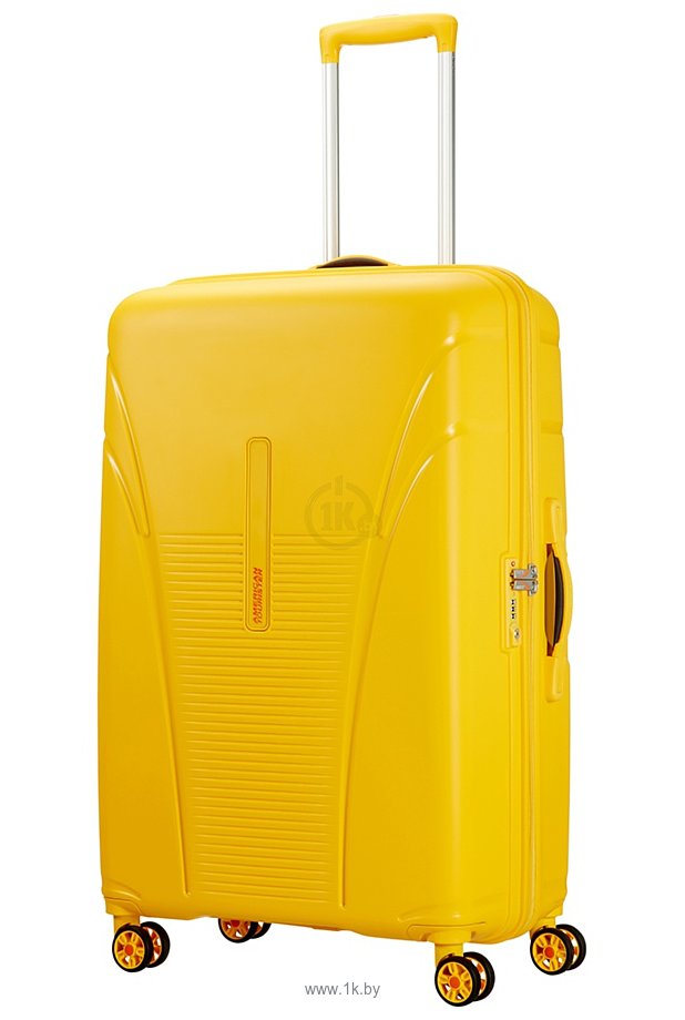 Фотографии American Tourister Skytracer Saffron Yellow 77 см