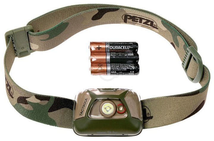 Фотографии Petzl TACTIKKA (хаки)